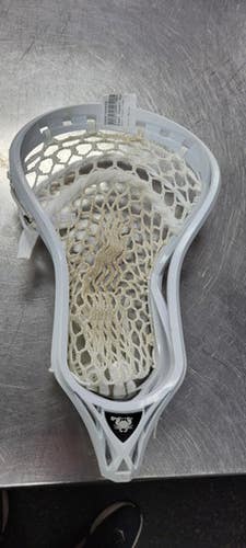 Used East Coast Dyes REBEL Mens Lacrosse Head White 11497-S000154038