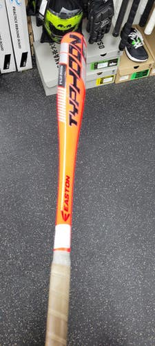 Used Easton TYPHOON BB/SB USA 2 1/4 Bat 27" 11497-S000154035