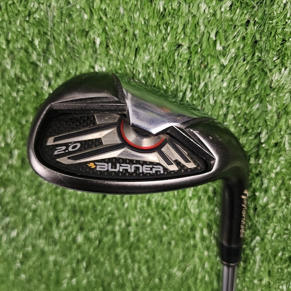 TaylorMade Burner 2.0 S Sand Wedge Steel 85 R Regular Flex Right Handed RH 34.75