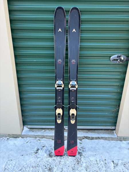 Dynastar M-Pro 99W - 154 cm Skis (Used) - w/ Marker Squire 11 Bindings