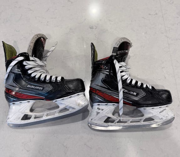 2019 Bauer Vapor X2.9 Hockey Skates Regular Width Size 6.5 (Used)