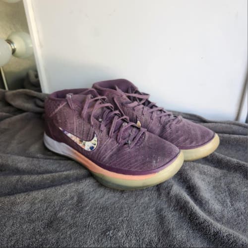 Nike Kobe AD Mid Devin Booker PE Basketball Shoes - Men's Size 10
