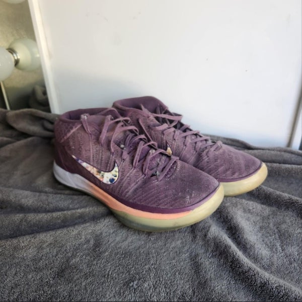 Nike Kobe AD Mid Devin Booker PE Basketball Shoes - Men's Size 10