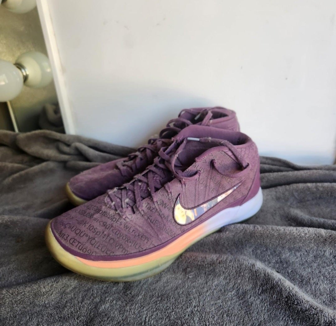 Nike Kobe AD Mid Devin Booker PE Basketball Shoes - Men's Size 10
