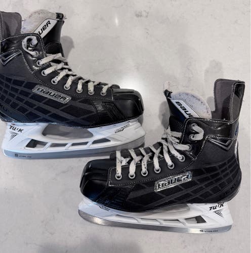 2015 Bauer Nexus 5000 Hockey Skates 9.5 (Used)
