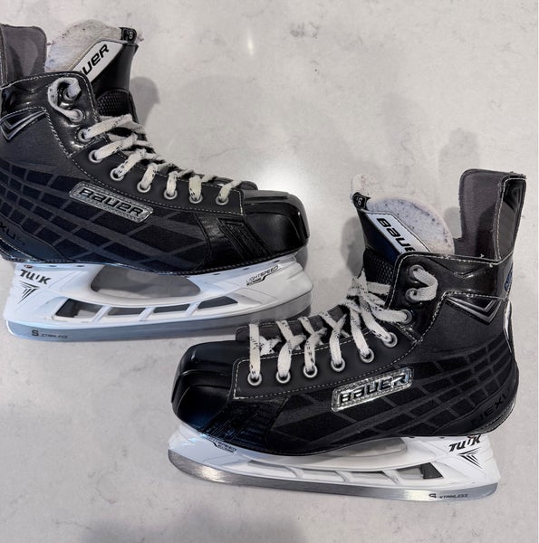 2015 Bauer Nexus 5000 Hockey Skates 9.5 (Used)