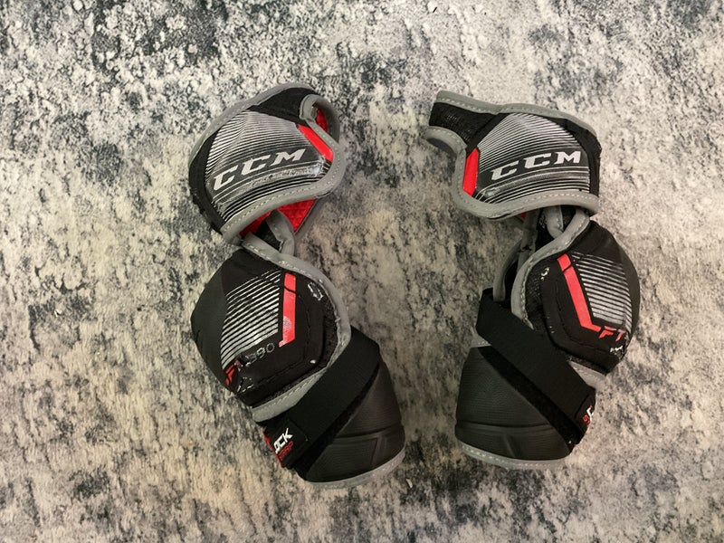 Junior Small CCM JetSpeed FT390 Elbow Pads (Used)