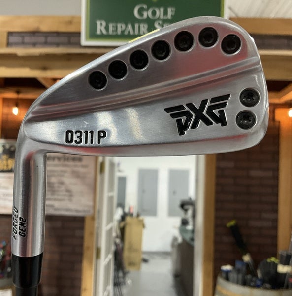 PXG 0311P GEN2 #3 Iron 39" MITSUBISHI 80 Stiff Flex Graphite Shaft Left-Hand