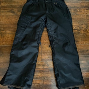 Black Unisex Youth Small Neff Pants (Used)