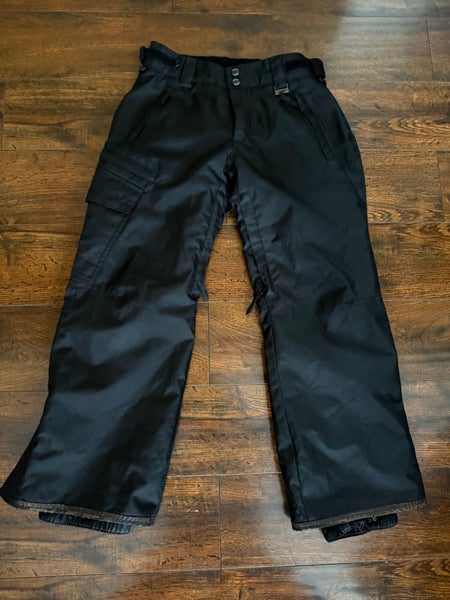 Black Unisex Youth Small Neff Pants (Used)