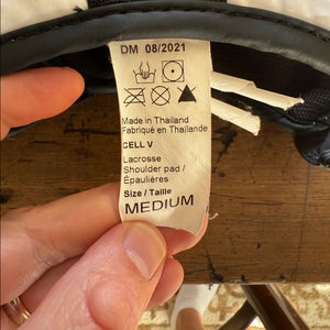 Medium Adult STX Cell V Shoulder Pads (Used)