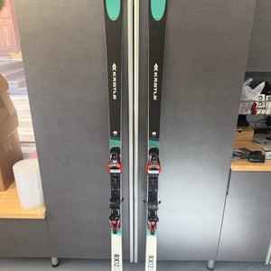 Men's 2023 Kastle 193 cm Racing RX12 Skis With Bindings Max Din 18 (Used)