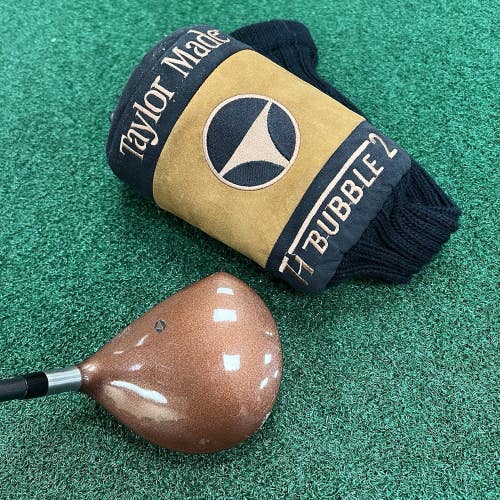 TaylorMade Ti Bubble 2 Driver 8.5 Right Handed S90 Stiff Flex Graphite w/HC