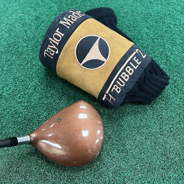 TaylorMade Ti Bubble 2 Driver 8.5 Right Handed S90 Stiff Flex Graphite w/HC