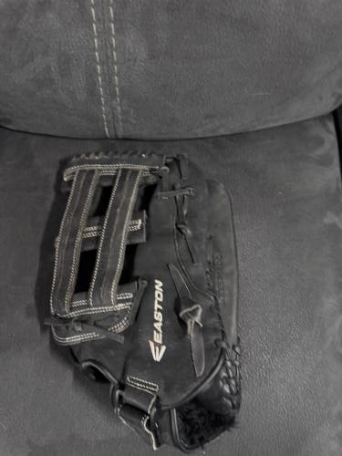Easton Mako Elite MKESP1400 Glove, Black, 14 Inches (Used)