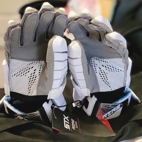 New STX Surgeon rzr2's Lacrosse Gloves 13" Large