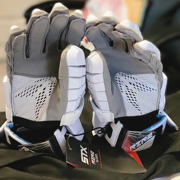 New STX Surgeon rzr2's Lacrosse Gloves 13" Large
