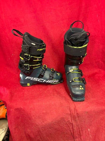 Mondo 28 & 28.5 Fischer Alpine Touring Ski Boots (Used)