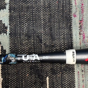 2024 Marucci CATX Connect Hybrid USABat Certified Bat (-11) 15 oz 26" (Used)