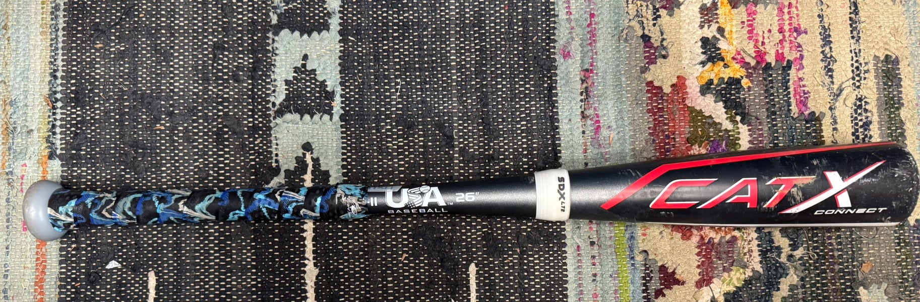 2024 Marucci CATX Connect Hybrid USABat Certified Bat (-11) 15 oz 26" (Used)