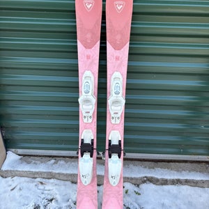 Rossignol Experience Pro 104cm Skis With Bindings (Used)