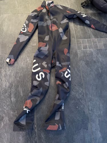 Unisex XS 2022 Shred Ski Suit (Used) FIS Legal