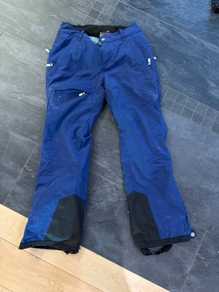 Blue Unisex Adult Medium SYNC Ski Pants (Used)
