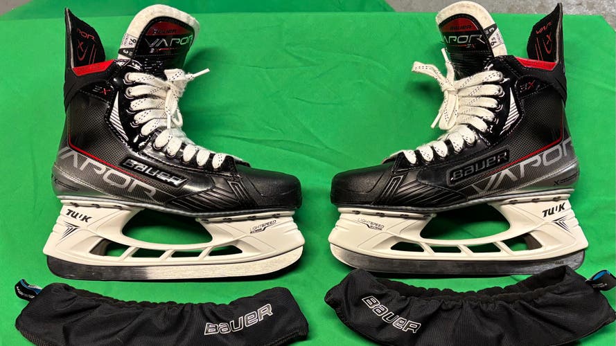 Bauer Vapor 3X Hockey Skates 9.5 Fit 3 *like new* (Used)