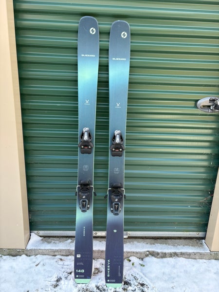 Blizzard  Sheeva 9 148 cm Skis W/ Tyrolia SX10 Bindings (Used). Great skis in great shape!