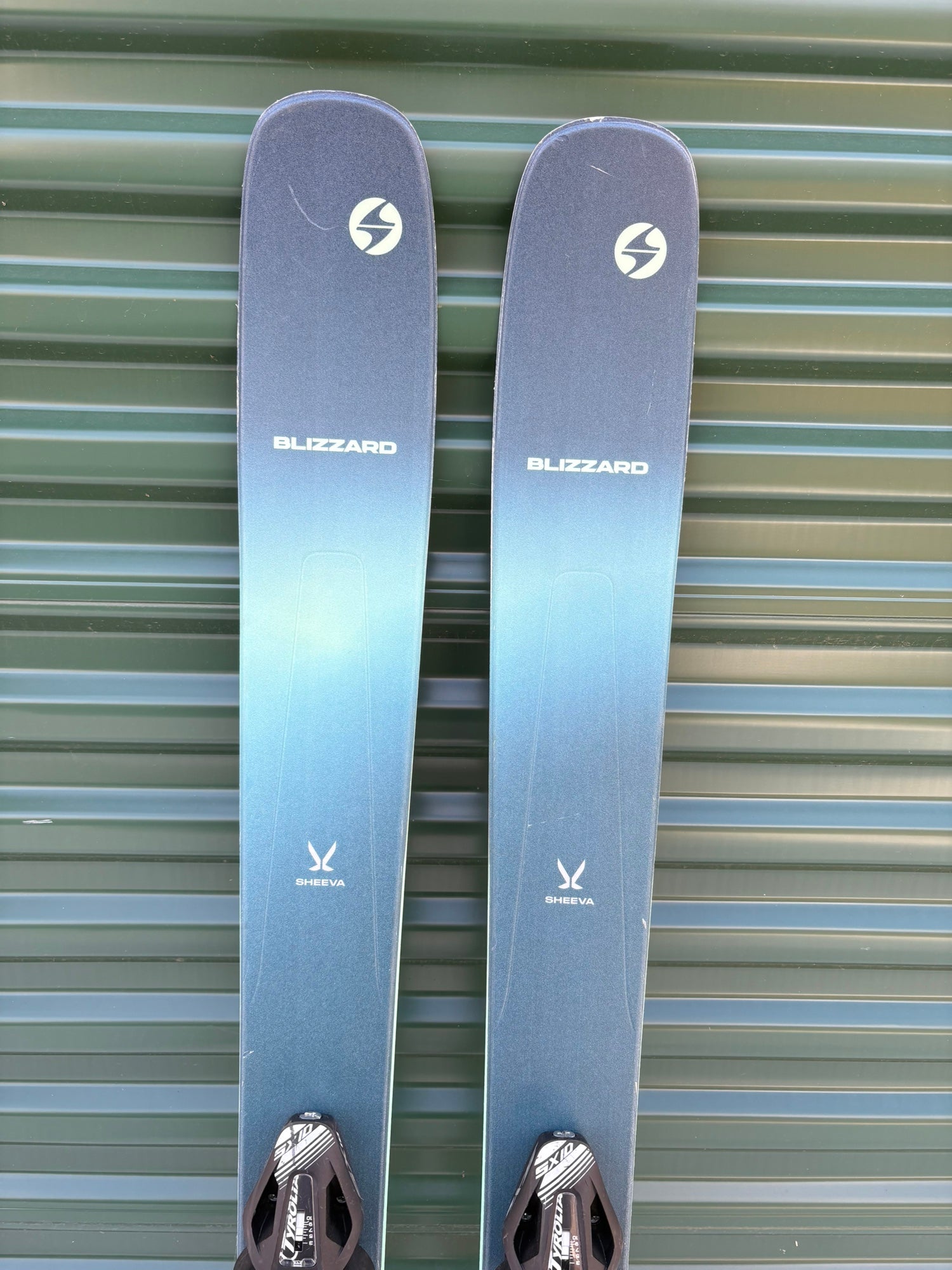 Blizzard Sheeva 9 148 cm Skis W/ Tyrolia SX10 Bindings (Used