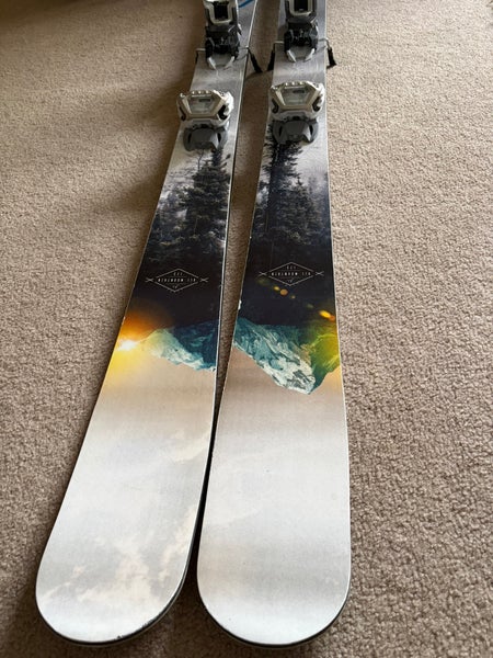 2024 Gilson Odyssey 173 cm All Mountain Skis With Marker Gyphon 13 Bindings (Used)