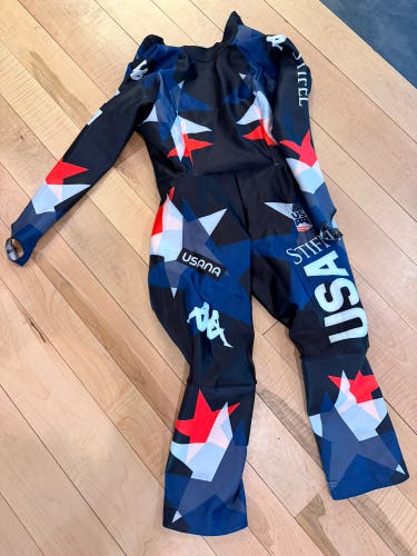 Women's Large 2024 Ski Suit (Used) FIS Legal