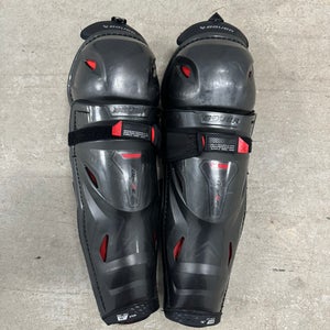 Senior Bauer Vapor 3X Pro 16" Shin Pads (Used)