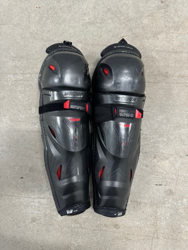 Senior Bauer Vapor 3X Pro 16" Shin Pads (Used)
