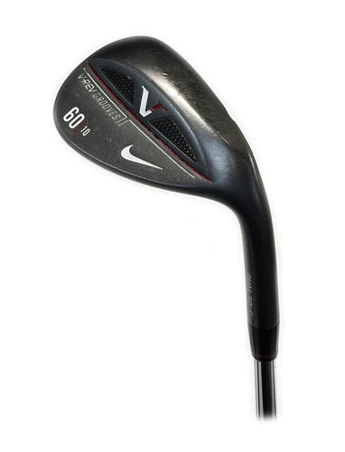 Nike VR V-Rev Grooves Dual Sole 60*/10* Lob Wedge Steel Stiff Flex