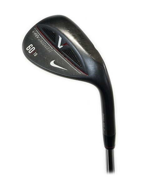 Nike VR V-Rev Grooves Dual Sole 60*/10* Lob Wedge Steel Stiff Flex