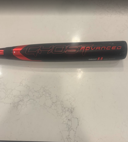 2024 Easton Ghost Advanced Composite Bat (-11) 20 oz 31" (Barely Used)