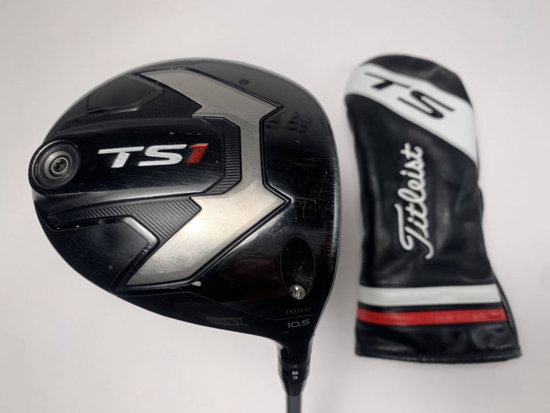 Titleist TS1 Driver 10.5* Fujikura Air Speeder 40g Regular Graphite Mens RH HC