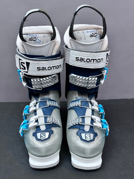 Mondo 22 & 22.5 Women's Salomon Quest Pro Alpine Touring Ski Boots (Used)