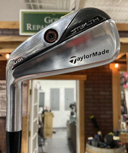 TaylorMade STEALTH 18 #2 Iron 40" JMAX Stiff Flex Graphite Shaft Left-Hand USED