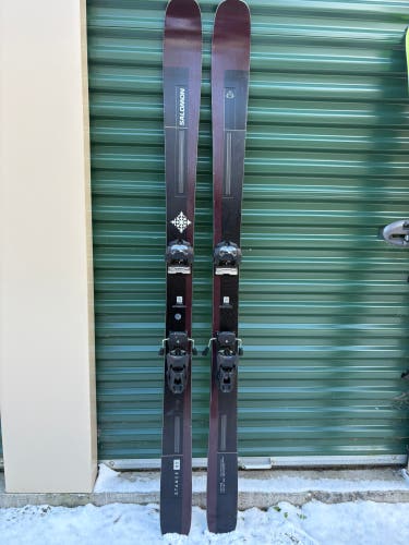 Salomon Stance 90 176 cm Skis W/ Tyrolia Attack 14  Bindings (Used)