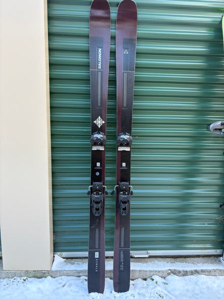Salomon Stance 90 176 cm Skis W/ Tyrolia Attack 14  Bindings (Used)
