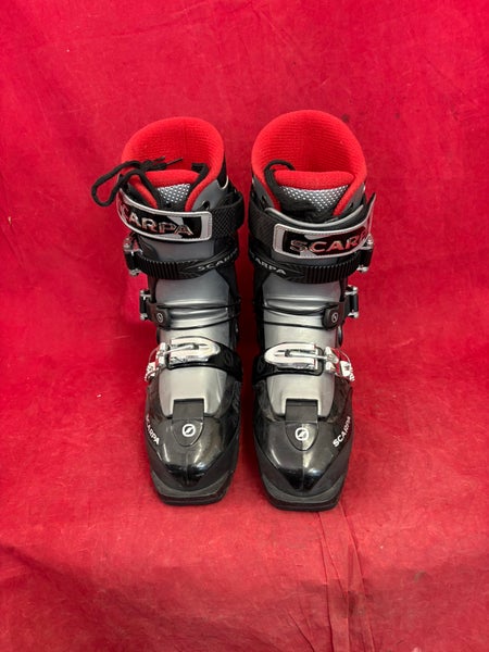 Mondo 25 & 25.5 Scarpa Alpine Touring Ski Boots (Used)