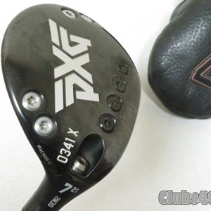 PXG 0341 X GEN2 Fairway 21  7 Wood Aldila NVS 55-A SENIOR +Cover