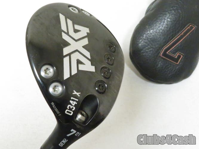 PXG 0341 X GEN2 Fairway 21  7 Wood Aldila NVS 55-A SENIOR +Cover