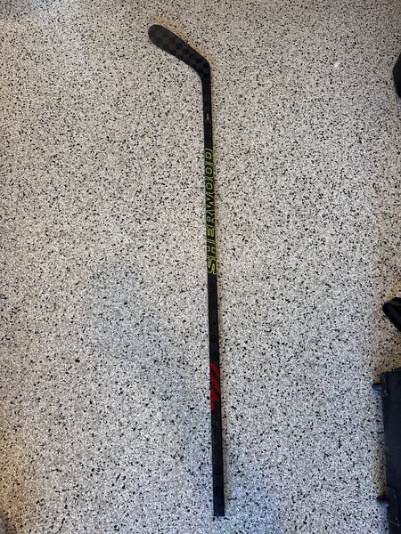 Intermediate Sher-Wood Rekker Legend Pro Left Hand Hockey Stick P28 60 Flex (Used)