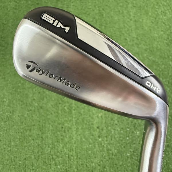 TaylorMade SIM DHY 5 Utility Driving Iron Diamana Black HY65