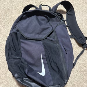 Nike Soccer Bag Backpack Black