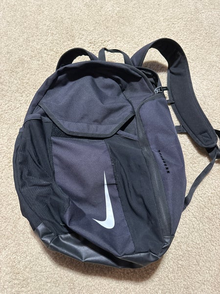 Nike Soccer Bag Backpack Black