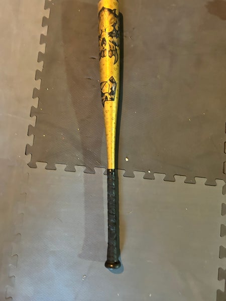 2023 DeMarini Voodoo One Alloy BBCOR Certified Bat (-3) 28 oz 31" (Used)